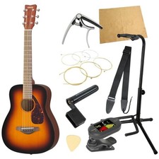 Yamaha JR2 TBS Mini Acoustic Guitar 9-Piece Beginner Set w/ Accessories