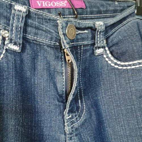 Vigoss Jeans Girls Size 14 Bootcut - Picture 7 of 12