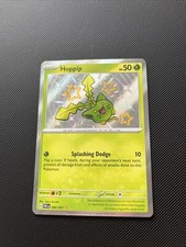 Hoppip 096/091 Shiny Rare Holo Paldean Fates NM Condition