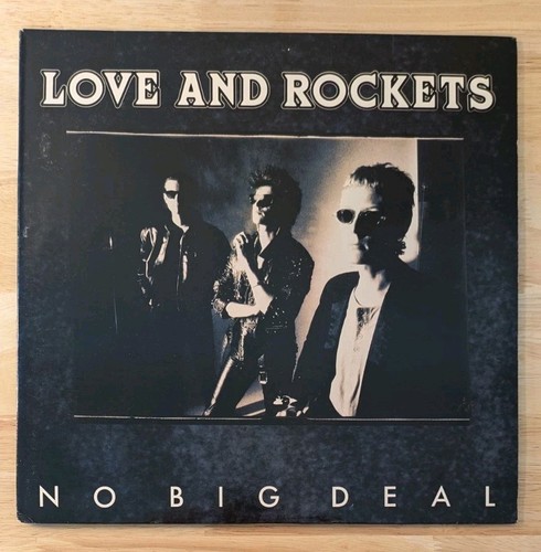 Love And Rockets – No Big Deal 12" Single Vinyl Record 9097-1-RD - Picture 2 of 7