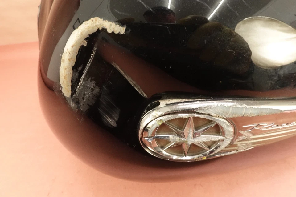 2004-2007 Yamaha Road Star XV1700 Gas Tank Fuel Cell Petrol Reservoir (DENTED) - Image 2 of 4