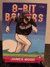 2025 Topps Series 1 - 8-Bit Ballers James Wood #8B-16 (RC)