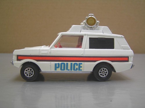 Corgi Toys 461 Police Vigilant Range Rover with unusual all 'Police' labels NM+ - Picture 4 of 9