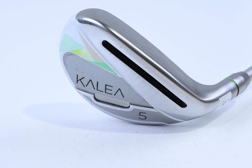 Ladies Taylormade Kalea #5 Hybrid / 26 Degree / Ladies Flex Kalea Slimtech 45 - Picture 1 of 8