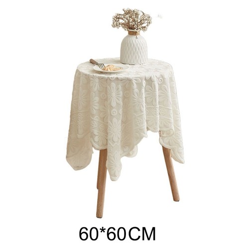 For Various Home Use Tables Rustic Tablecloth Crafted From Suitable Materials - Picture 8 of 17