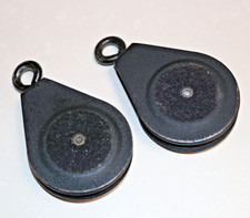 Bowflex Ultimate Part - 4" Pulley Set of 2 for cables, felt, Used Original OEM