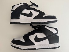 Nike Dunk Mid Panda Black/White Leather (2023) US MENS Size 10.5