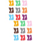 Set of 2 Bodenfliesen Aufkleber Baby Füße Sticker Heimdekoration