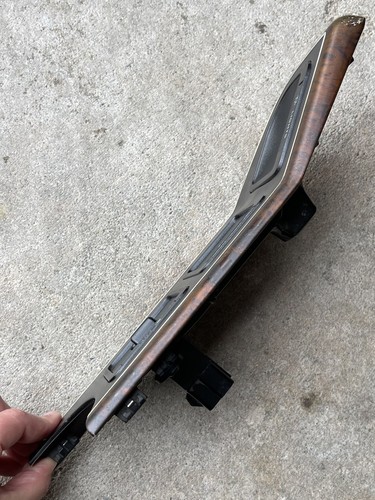 1987-91 Ford F150 F250 F350 LEFT Lower Dash Trim Bezel W Fuel Transfer Switch - Bild 2 von 14