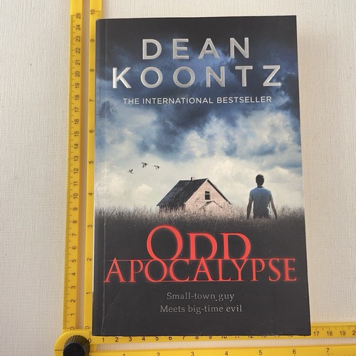 Odd Apocalypse by Dean Koontz Paperback Book 2012 - Picture 8 of 12