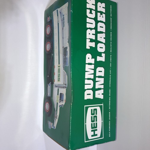 NUEVO CAMIÓN DE VOLTEO Y CARGADOR HESS 2017 LUCES Y SONIDOS NUEVO EN CAJA - Imagen 3 de 6