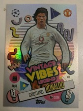 Topps Cristiano Ronaldo Match Attack Collectible Card