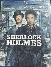 Sherlock Holmes 2009 [Blu-ray] Blu-ray