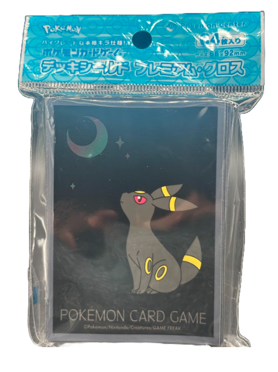 umbreon card sleeves Premium Gloss Moonlight & (White) DescriptionThe Evolution of CoolGet your decks fighting fit for your TCG matches with a little help from two of Eevees Evolutions Espeon & Umbreon Timeless Friends
