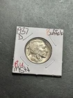 1937 D Buffalo Nickel Nice Gem BU Uncirculated MS++ U.S. 5c Type Coin (Raw19141)