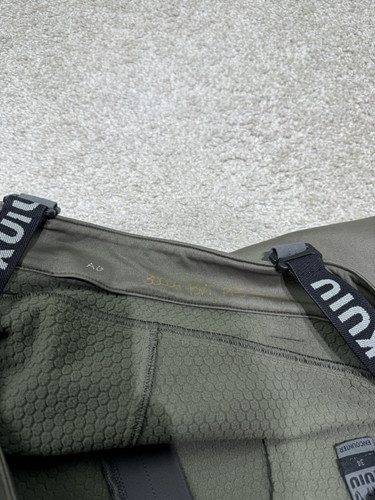 KUIU ENCOUNTER PANTS MENS 37x35 Grey Green NWT Anti odor DWR Suspenders - Picture 10 of 13