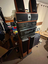 Pioneer HiFi Separates System VSX-D512 Receiver & PD-M603 6-Disc + Speakers