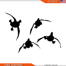 Duck Hunting Coming At Ya Decal Truck And Car Window Sticker - Small Duck Hunting Coming At Ya Decal Truck And Car Window Sticker - Small