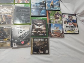 Untested Video Game Lot 30+ Games - Playstation/ Dreamcast/xbox/switch