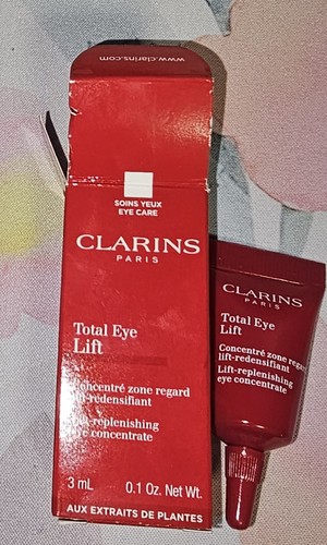 Clarins Total Eye Lift Auffüllendes Augenkonzentrat Reise Mini 3ml/0,1oz Neu im Karton