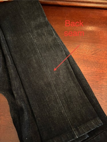 THE ROW Dark Wash Stretch-Denim Leggings - XS - Bild 6 von 10