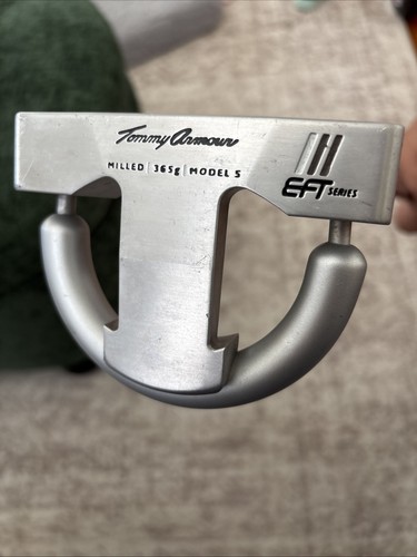 Tommy Armour EFT Series Model 5 365 g Milled Putter 33” - Picture 1 of 7