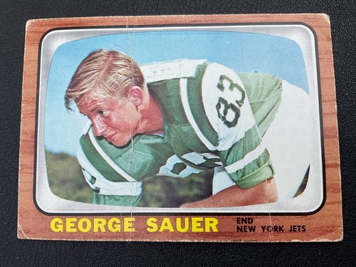 1966 TOPPS FOOTBALL CARDS 61-132 PICK CARDS YOU WANT - Picture 272 of 467