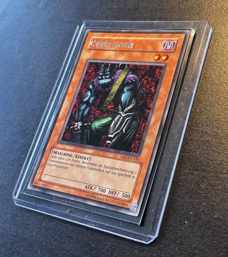 Yu-Gi-Oh! Cyber-Stein DB2 Rare Near Mint - Bild 2 von 8