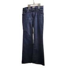 Levi's Classic Boot Cut Dark Wash Denim Jeans Kids Size 12