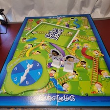 Hasbro Chutes and Ladders Board Game (A47560000) Used
