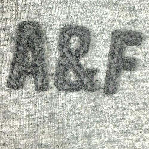 Vintage Y2K Abercrombie & Fitch Size Medium Boyfriend Long Sleeve Tee Logo 3D - Afbeelding 3 van 7