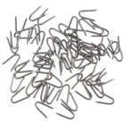 70Pcs U Shaped Iron Nails for Fixing Garden Turf and Chicken Wire