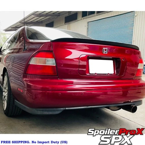 Honda Accord 1994-97 2Dr Rear Duckbill Trunk Spoiler Wing Fits SpoilerProX 284F