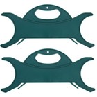  2Pcs Christmas String Lights Storage Holder Cable Wire Cord Management Holder