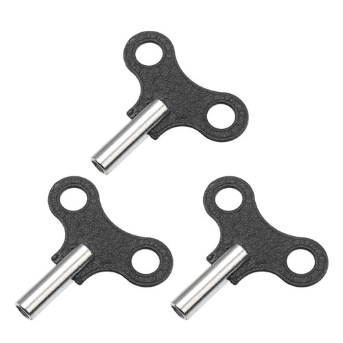 3 Pcs Winding Wrench Wind-up Key Quartz Clock Movement Replacement - Picture 8 of 12