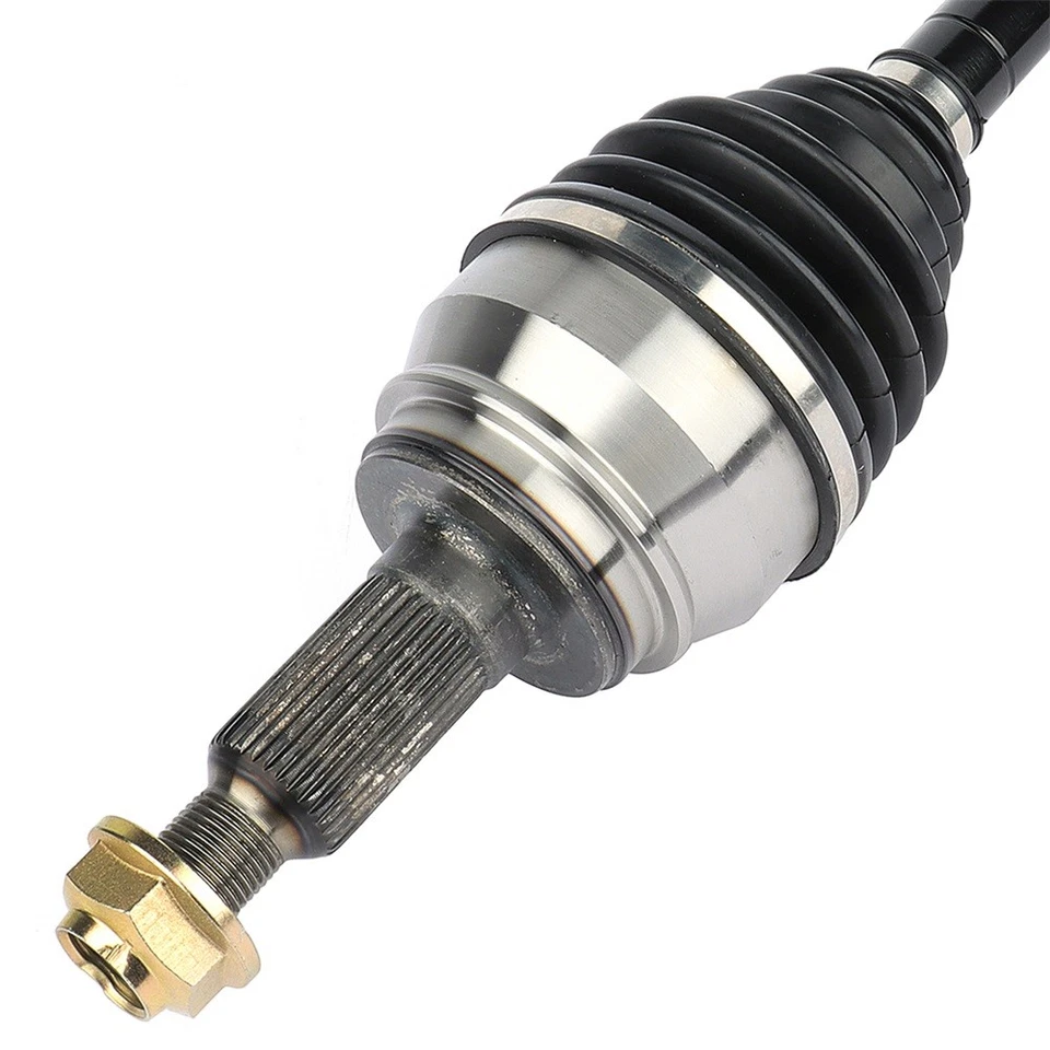 Front CV Axle +Brake Discs Rotors For GMC Yukon XL 1500 2000-2006 Foto 4 de 4