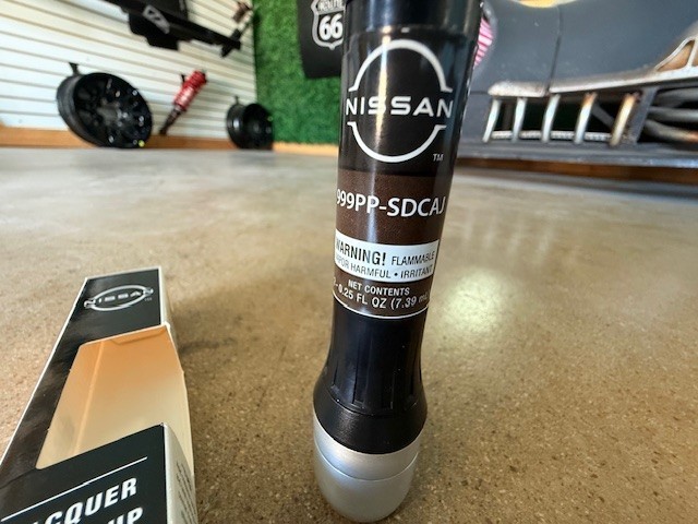 TSJ×HAKU CLEAR Nissan Touch-up Paint Clear Coat 
