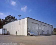 DuroBEAM Steel 60'x125'x14 Metal Building Clear Span Garage Made To Order DiRECT