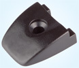 NAUTOS 91406 - SMALL END SLIDING TRACK "T" 25MM (1") TYPE -2 PIECES SET - Picture 2 of 2
