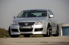 Rieger Spoilerlippe Spoileransatz passend für VW Jetta+ Golf V GTI RIEGER-Tuning