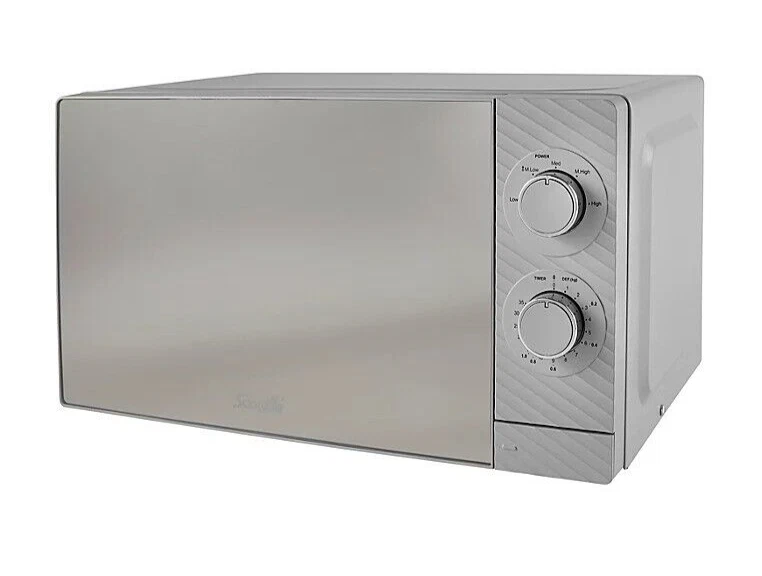 Scoville Grey Manual Microwave 20L Kitchen Appliance 700W