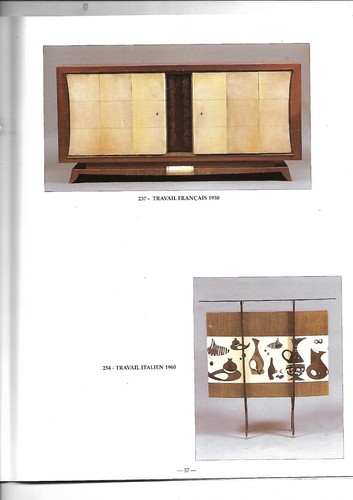 Catalogo Asta Art Nouveau Art Deco Drouot Brogue Rif. E12 - Picture 9 of 10