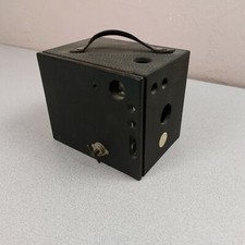 Kodak No. 3 Bullseye Model A Camera Shutter Clicks 9898 Pat 1902 READ