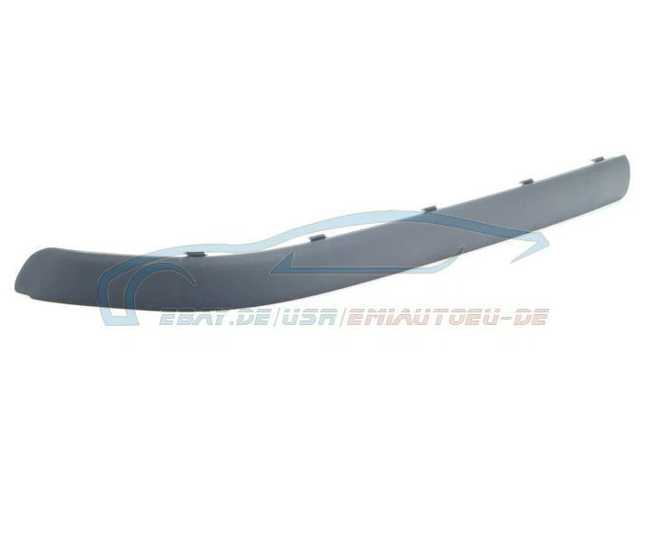 Original BMW 51118252791 - Stossleiste Stossfänger vorne links 
