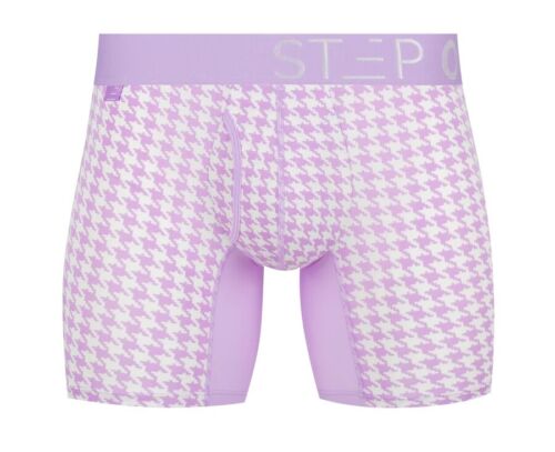 STEP ONE New Mens Boxer Briefs+Fly Bamboo Underwear - Various Colours and Styles - Picture 42 of 114