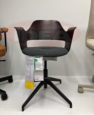 Brand New IKEA FJALLBERGET Gunnared Dark Gray Conference Chair 404.877.68 eBay