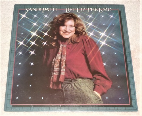 "STILL SEALED" VINYL LP by SANDI PATTI "LIFT UP THE LORD" (1982) IMPACT R3799 - Picture 1 of 2