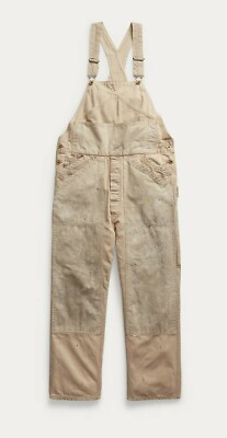 パンツ RRL WAIST OVERALLS CANVAS WORK PANTS W29 RRL WAIST OVERALLS CANVAS WORK PANTS W29