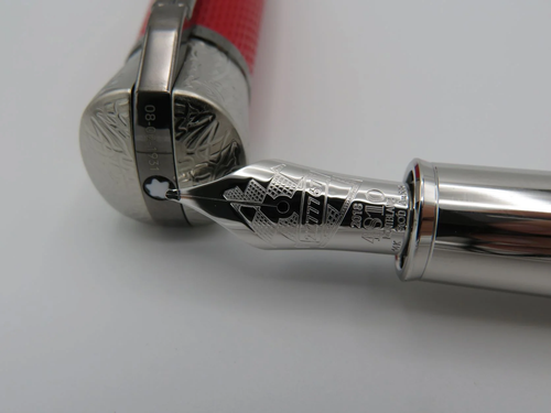 Montblanc James Dean special edition fountain pen - 第 9/9 張圖片