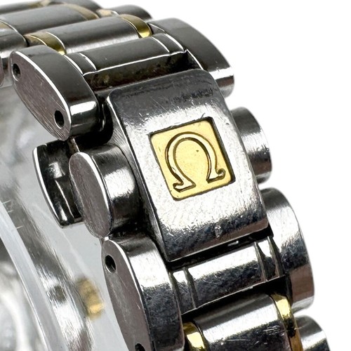 Auth OMEGA Seamaster Aqua Terra Watch Silver/Gold Stainless Steel/YG - u0015 - Picture 5 of 8